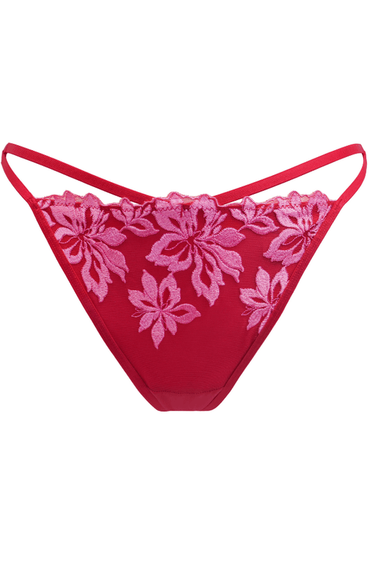 Roxie G-String - Red/Pink