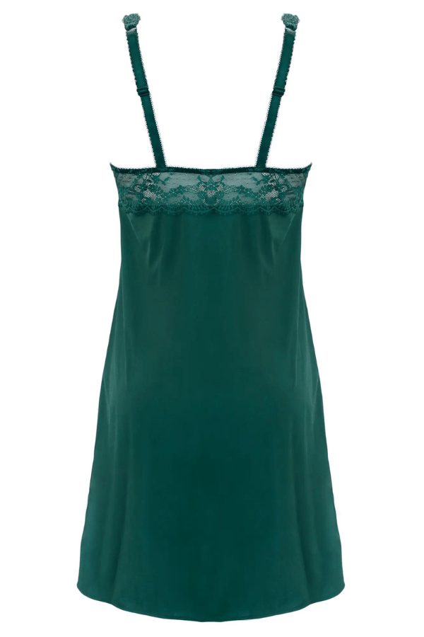 Pour Moi Chemise Flora Luxe Chemise - Green