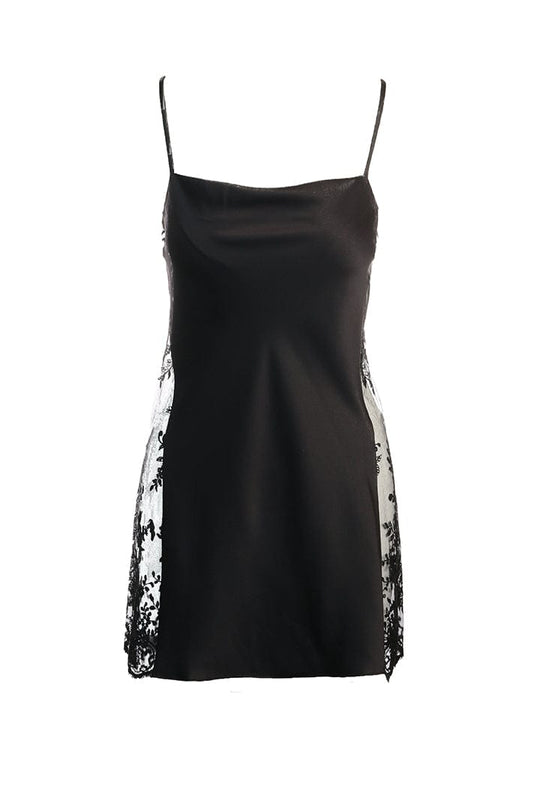 Darling Chemise - Black