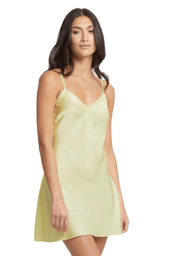 Der er behov for Fange Mand Fresh Chemise - Yellow - Chérie Amour