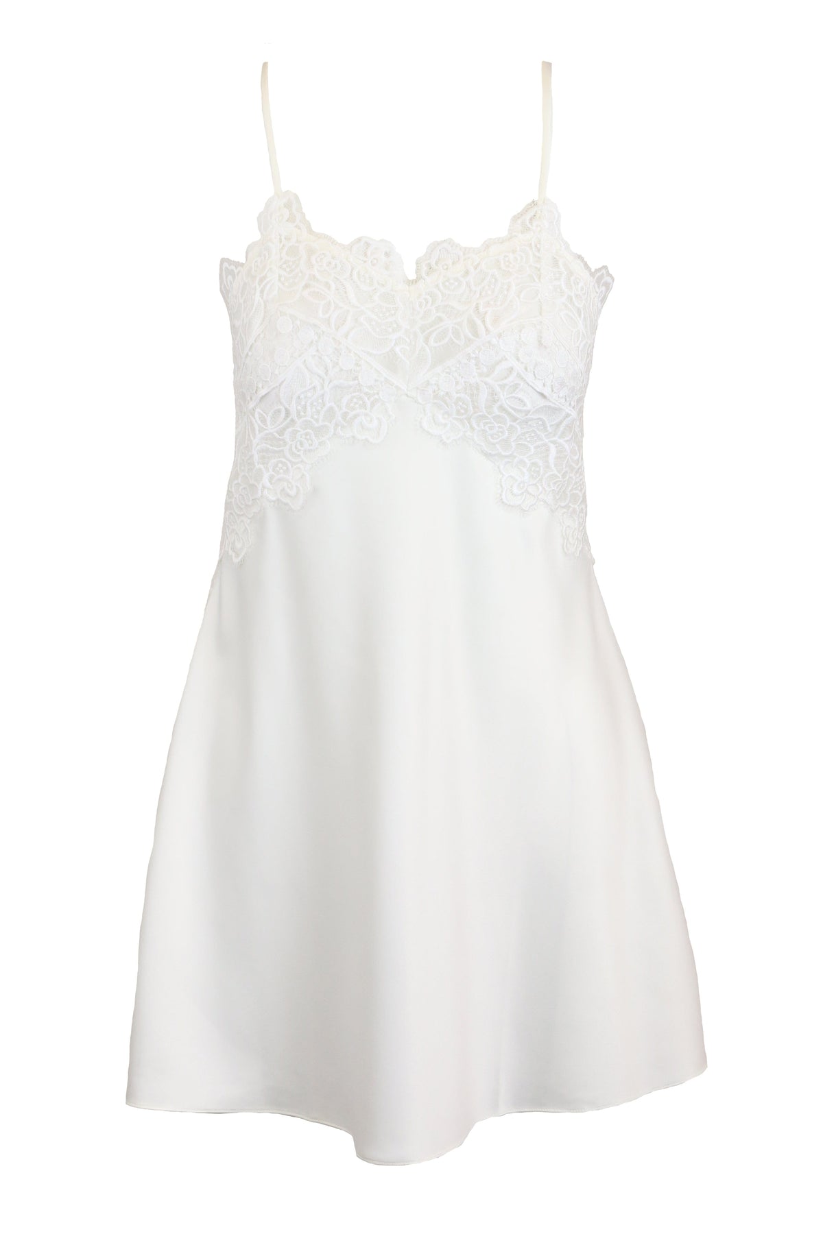 Rya Collection Chemise Ivory / XS Rosey Chemise - Ivory