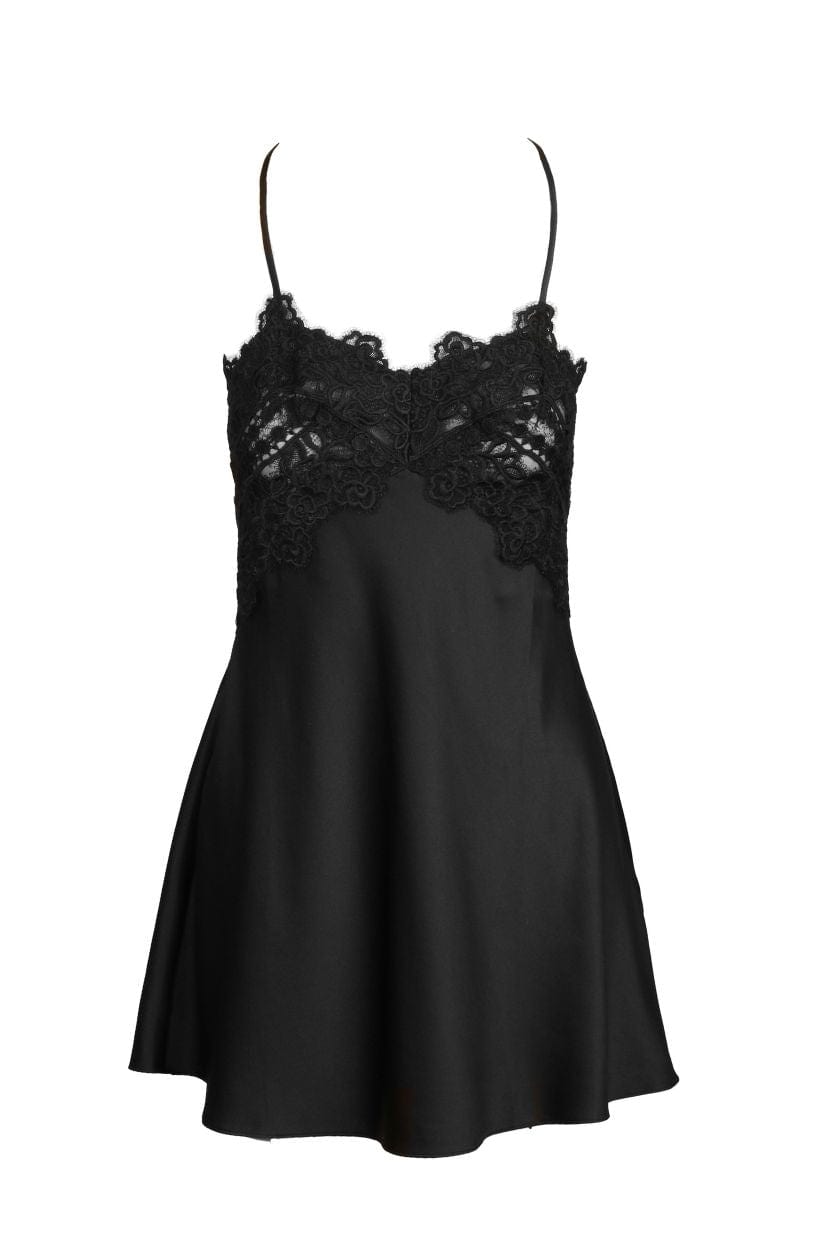 Rya Collection Chemise Rosey Chemise- Black