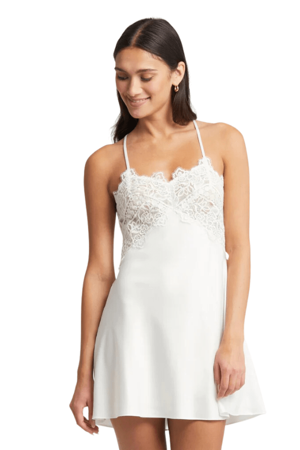 Rya Collection Chemise Rosey Chemise - Ivory