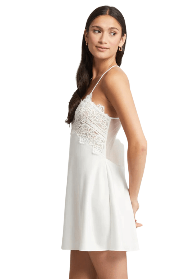 Rya Collection Chemise Rosey Chemise - Ivory