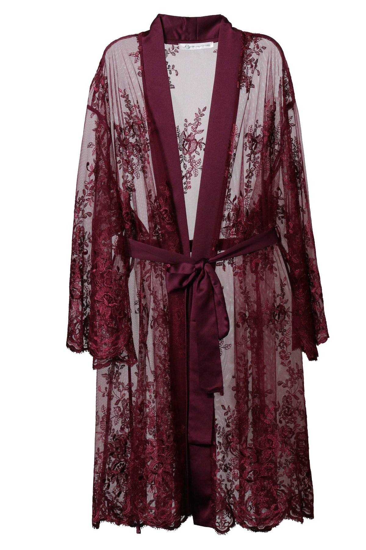 Rya Collection Robes Aubergine / XS/S Darling Cover Up- Aubergine