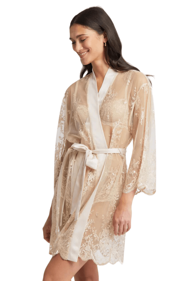 Rya Collection Robes Darling Cover Up - Champagne