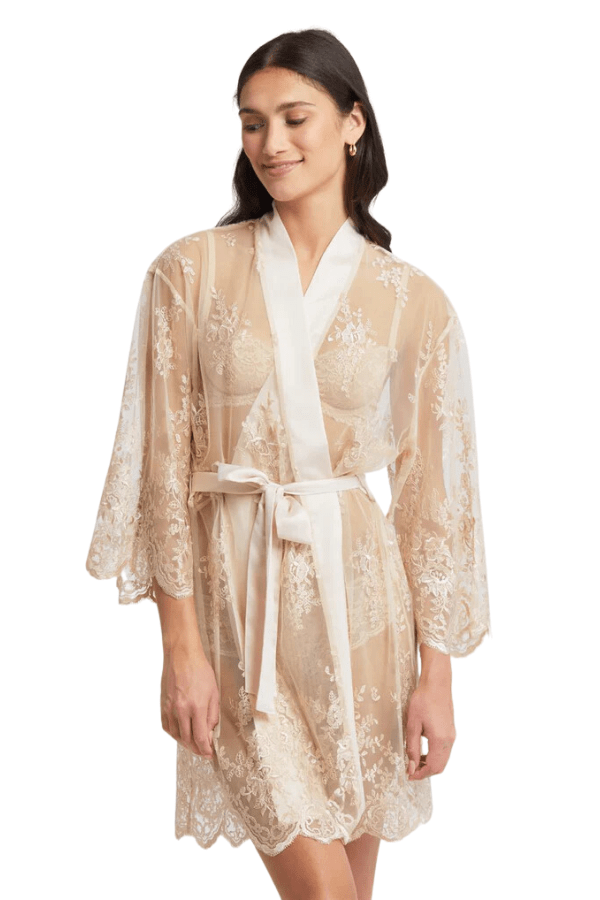 Rya Collection Robes Darling Cover Up - Champagne