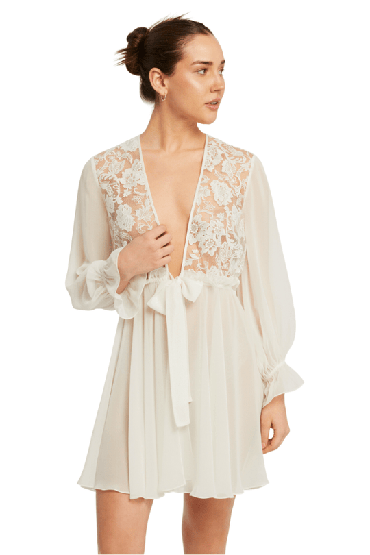 Amalfi Cover Up - Ivory