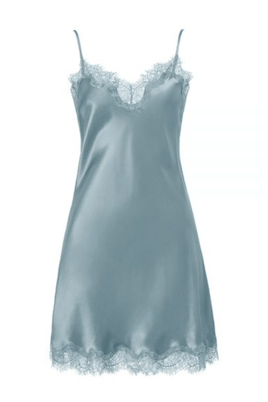 Scarlett Chemise - Blue
