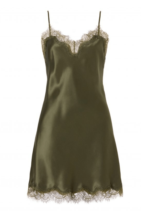 Sainted Sisters Chemise Scarlett Chemise - Green