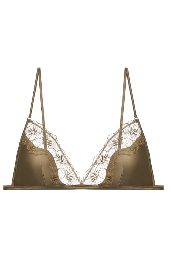 Sainted Sisters Lingerie Taylor Bralette - Bronze