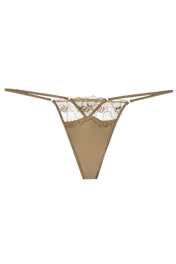 Sainted Sisters Thong Taylor G-String - Bronze