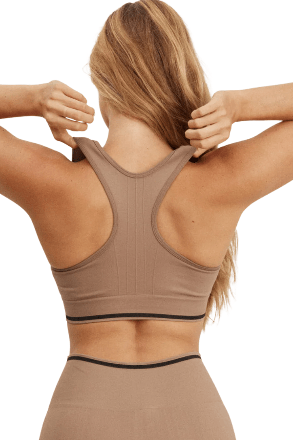 Racerback bralette deals
