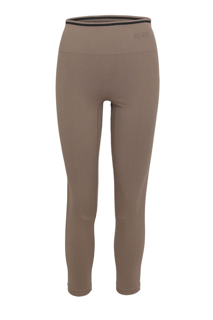 Saisei Legging Clay / XS Form Legging - Brown