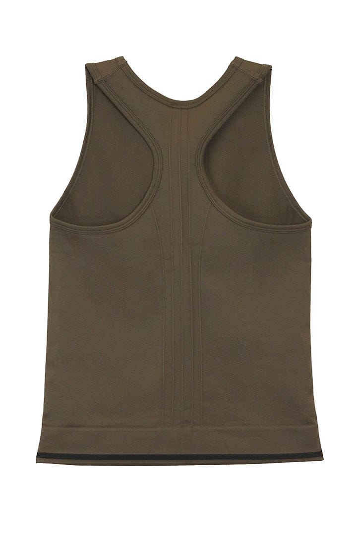 Saisei Tank Form Racerback Tank - Olive