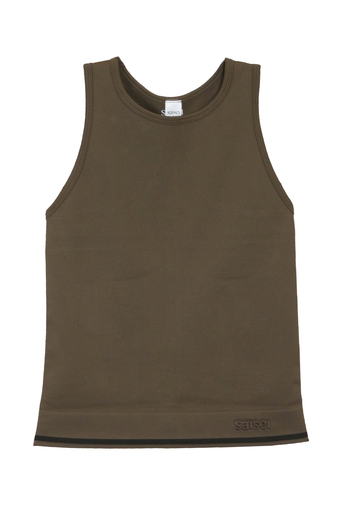 Saisei Tank Moss / XS Form Racerback Tank - Olive