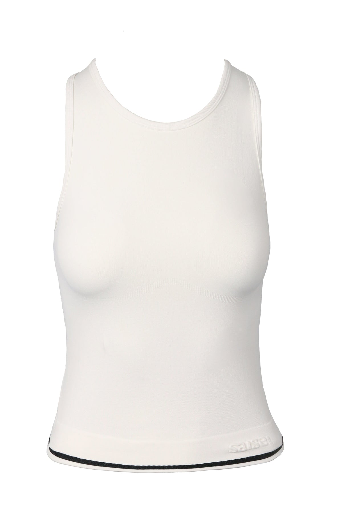 Saisei Tank Raw / XS Form Racerback Tank - Cream