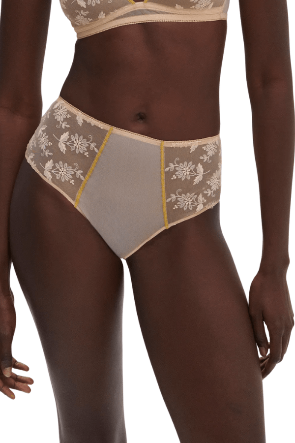 Simone Perele Briefs Adele Retro Brief - Nude