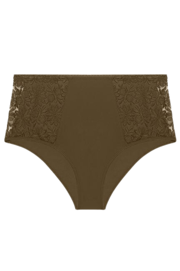 Simone Perele Briefs Amazone Retro Brief - Olive