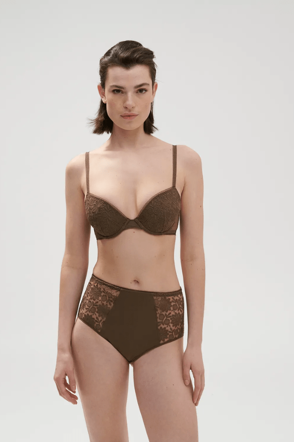 Simone Perele Briefs Amazone Retro Brief - Olive