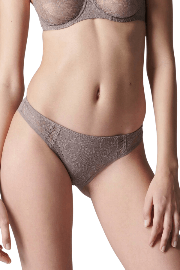 Simone Perele Briefs Comete Retro Brief - Sweet Chestnut