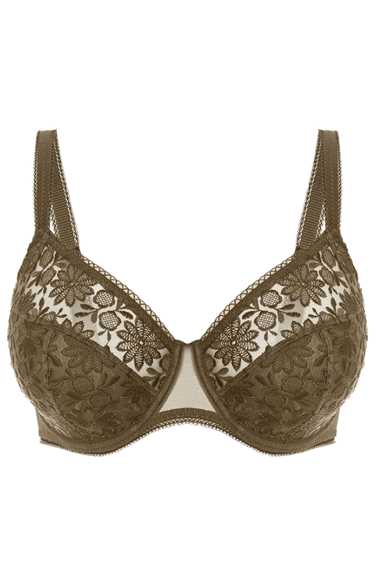 Amazone Full Cup Bra - Olive