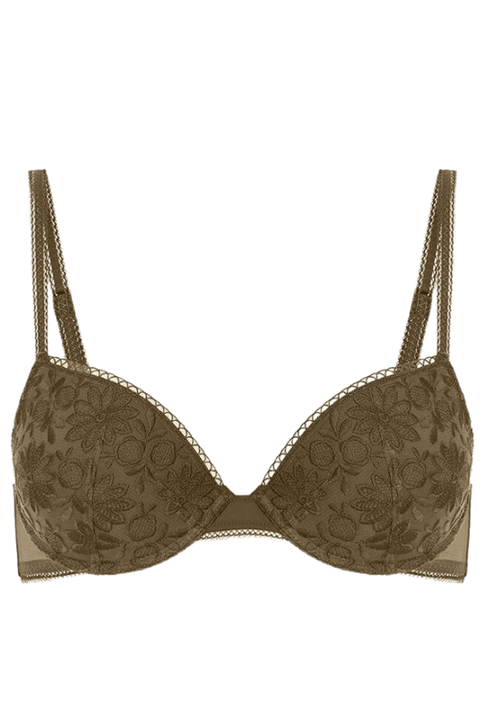 Amazone Push-Up Bra - Olive
