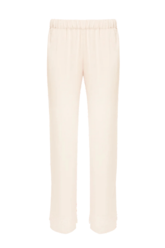 Satin Secrets Pant  - Cream