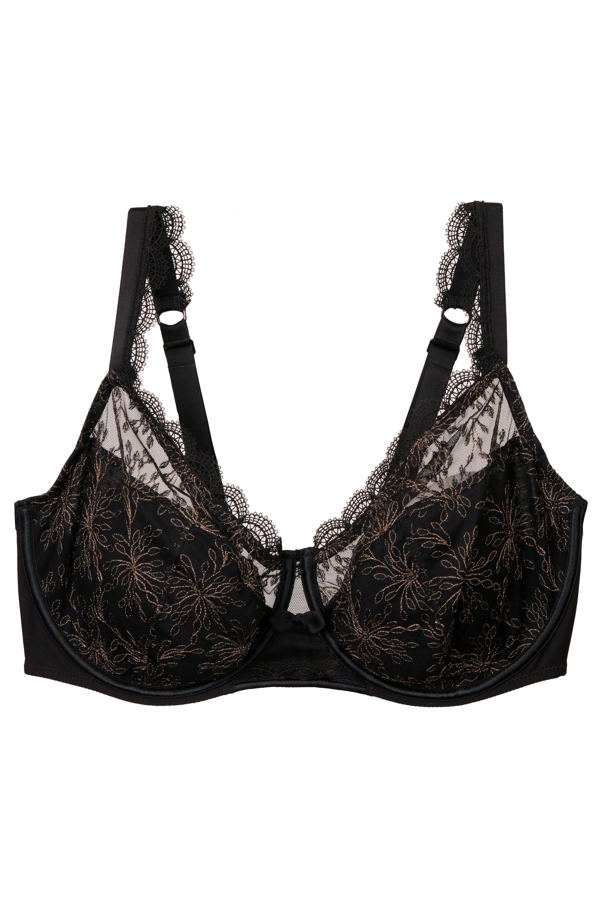 Simone Perele Singuliere Full Cup Control Bra - Black