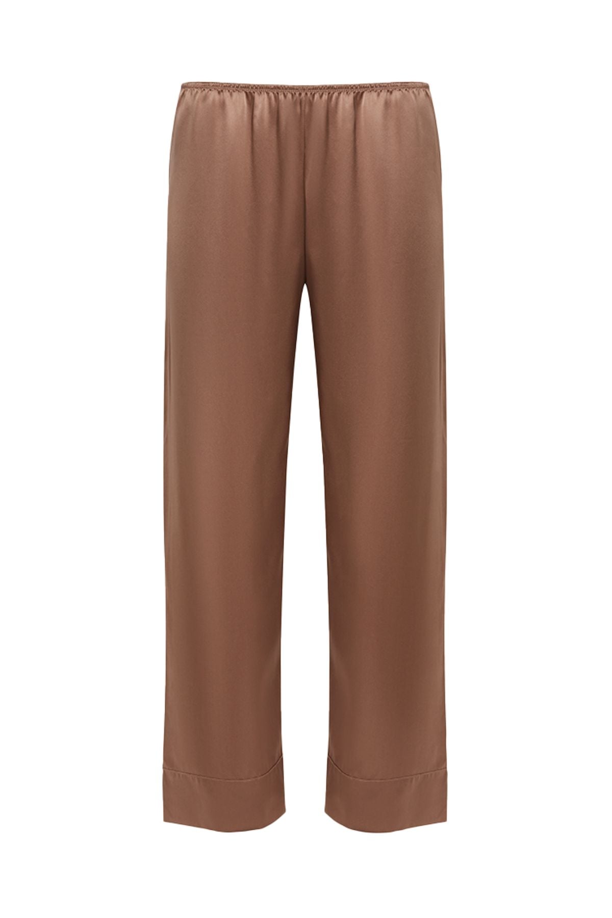 Simone Perele Short Dream Silk Pant - Light Brown