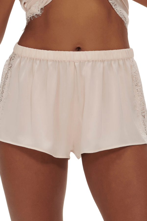 Simone Perele Short Satin Secrets Short  - Cream