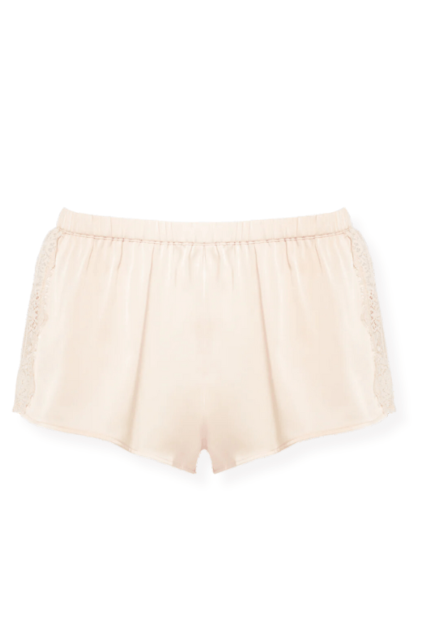 Simone Perele Short Satin Secrets Short  - Cream