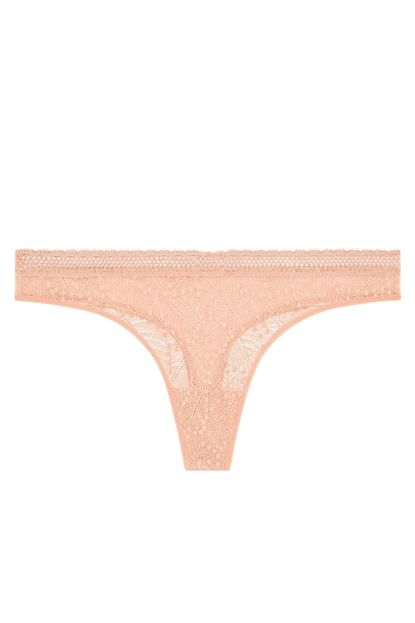 Simone Perele Thong Comete Tanga - Cream