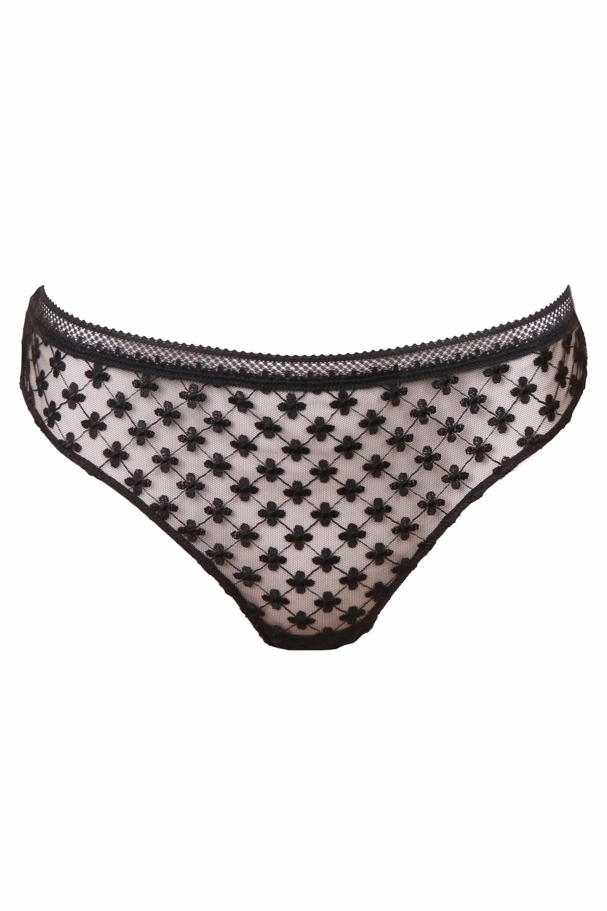 Simone Perele Thong Hortense Tanga - Black