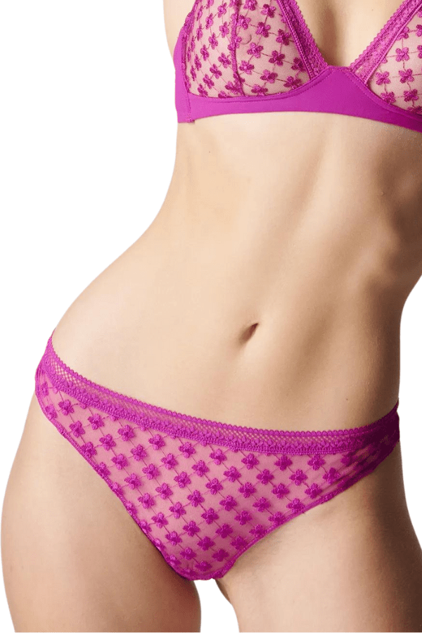 Simone Perele Thong Hortense Tanga - Fuchsia