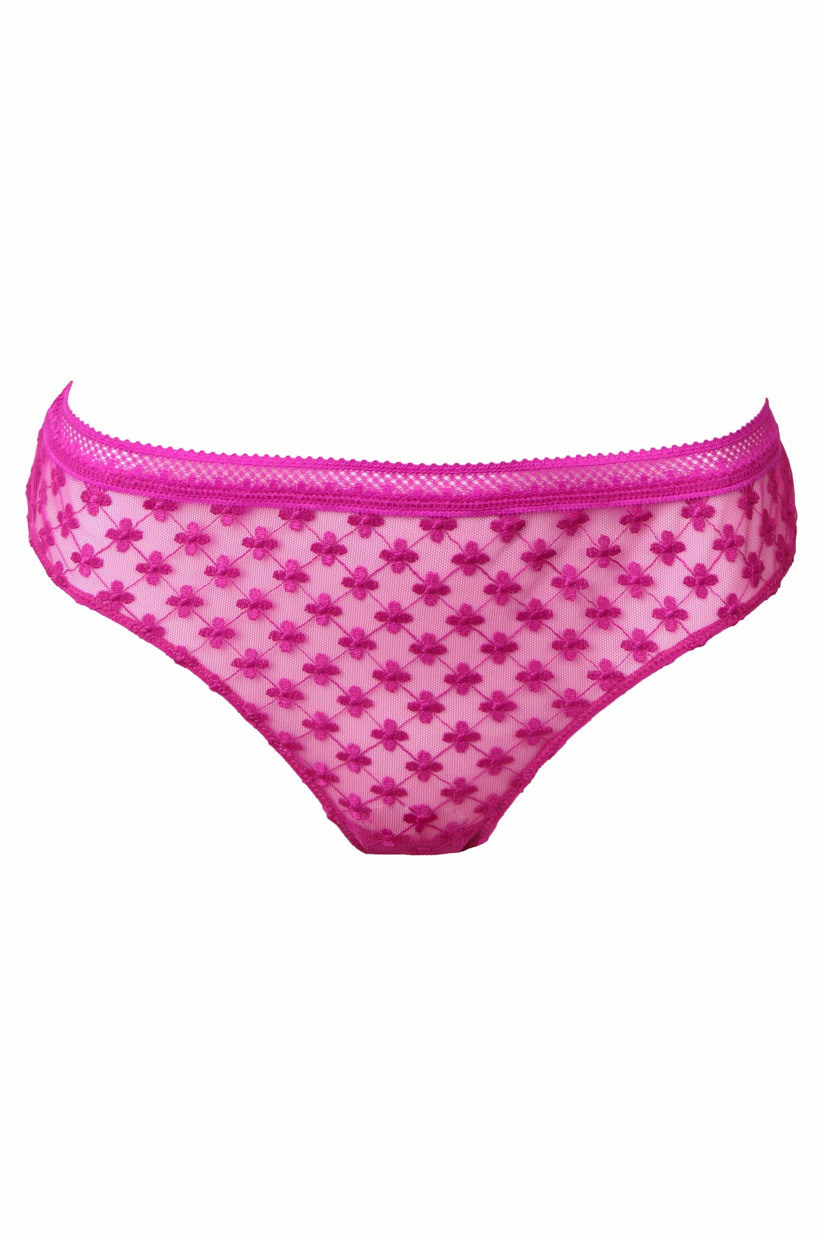 Simone Perele Thong Hortense Tanga - Fuchsia