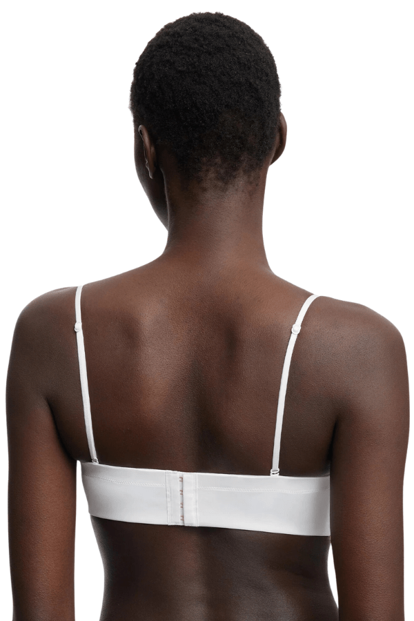 Entice Lace Strapless Bra - White - Chrie Amour Entice Lace Strapless Bra - White - Chrie Amour