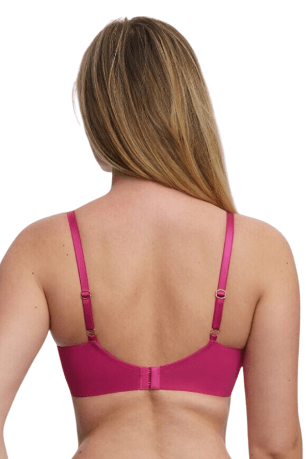 Skarlett Blue Balcony Entice Side Support Balconette Bra - Pink Berry