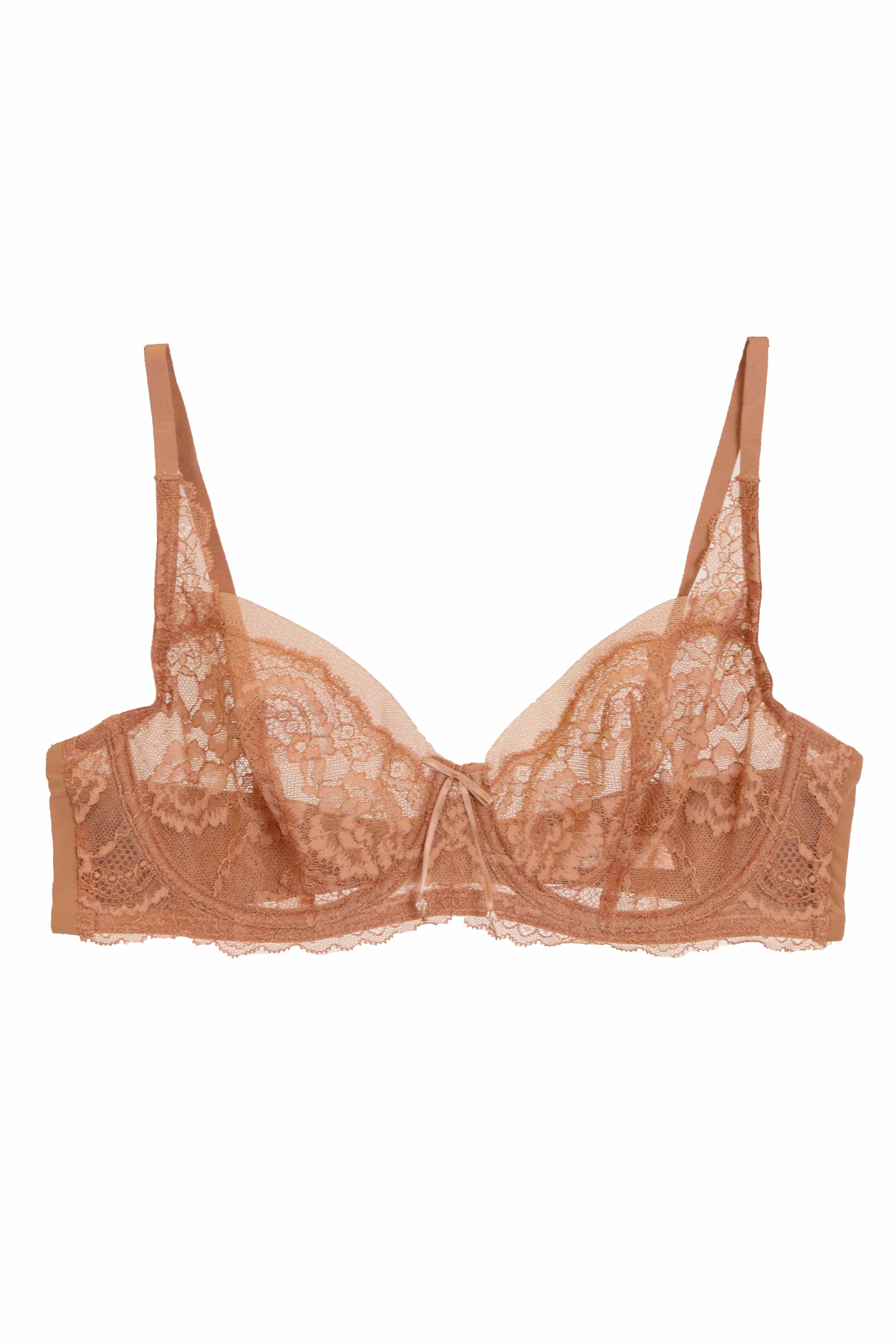 Minx Lace Bra Neutral Chérie Amour, bra 34 f