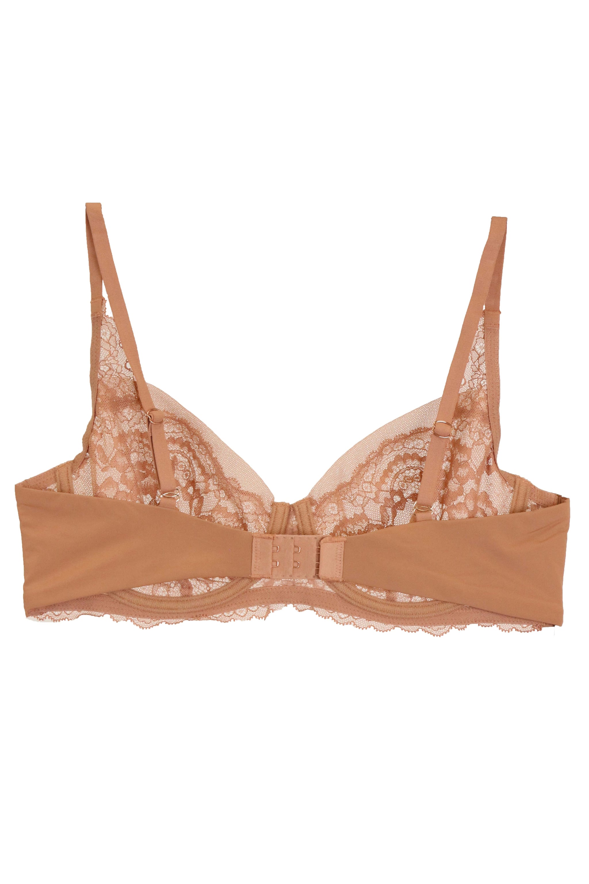 Minx Lace Balconette Bra - Neutral - Chérie Amour