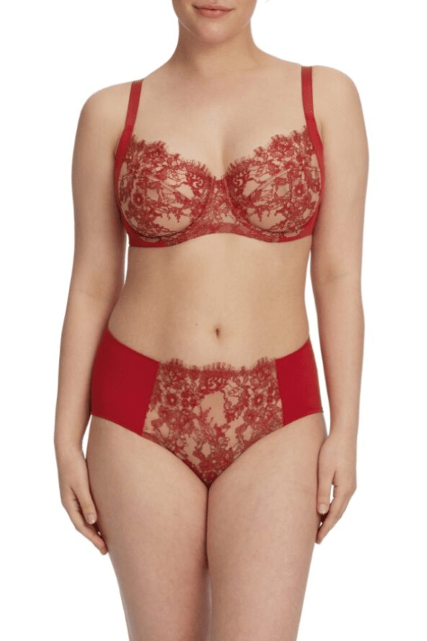 Skarlett Blue Brief Entice Brief - Red