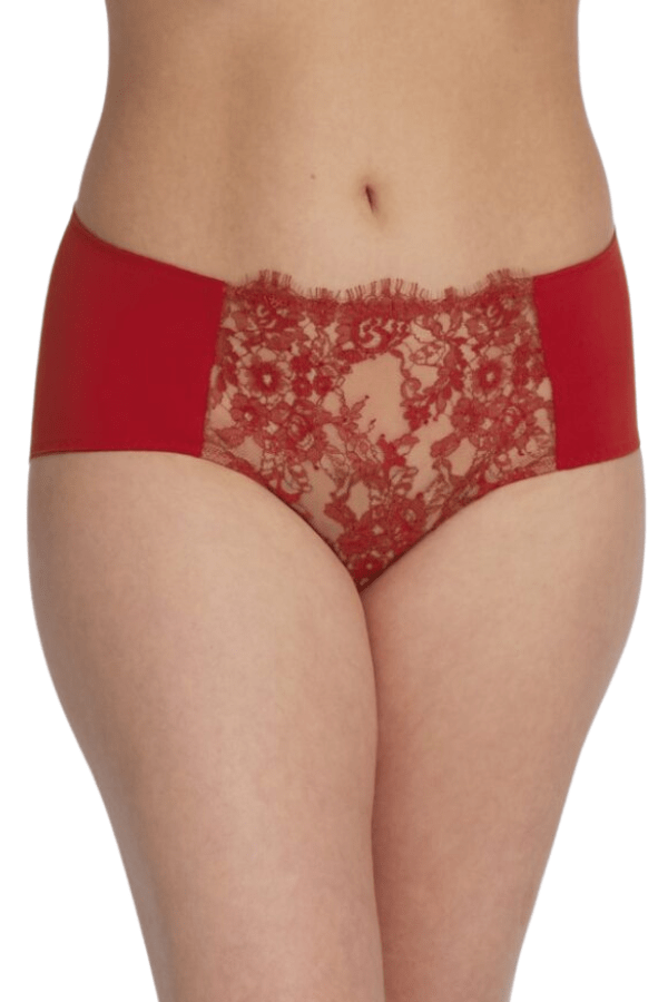 Skarlett Blue Brief Entice Brief - Red