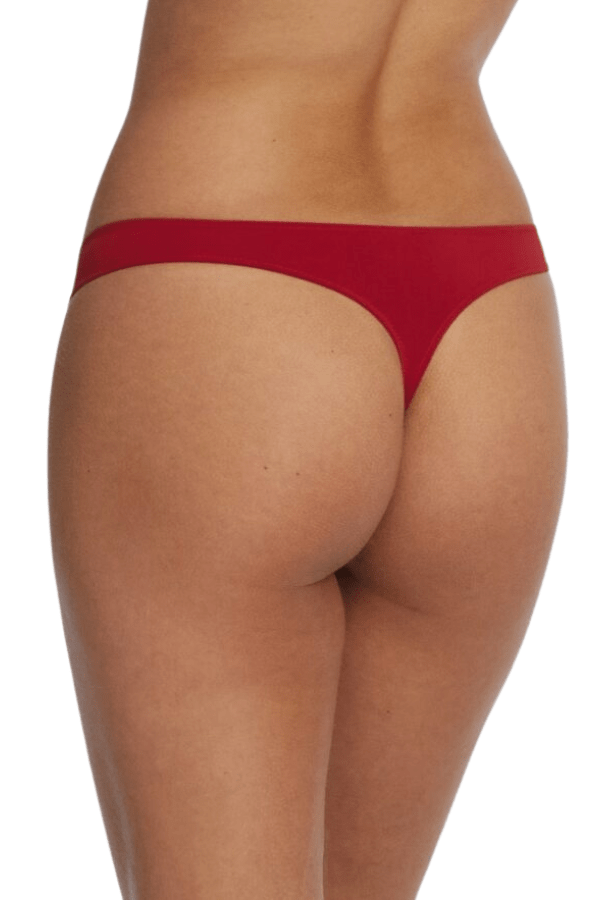 Skarlett Blue Thongs Entice Thong - Red