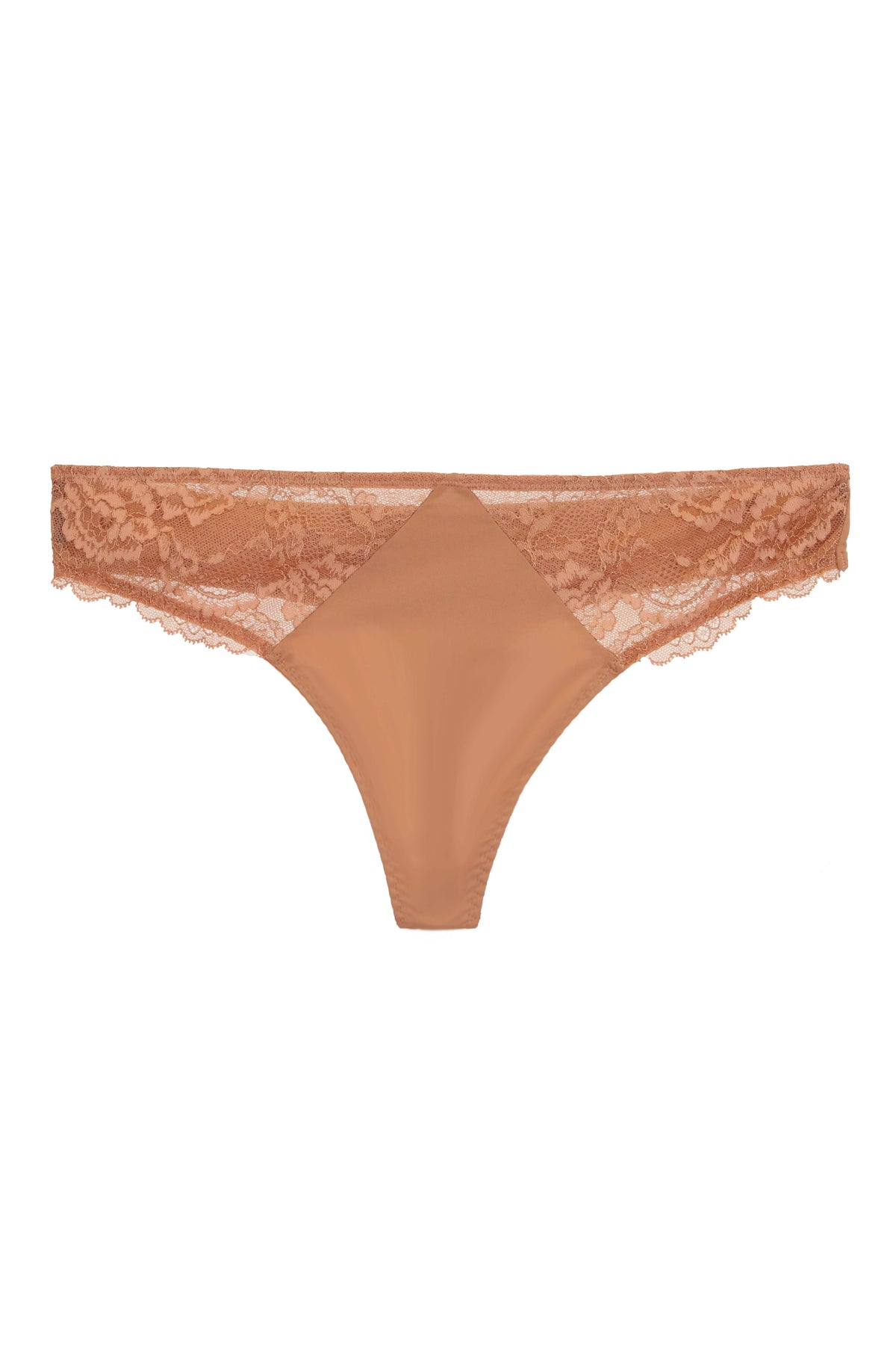 Skarlett Blue Thongs Gleam / XS Minx Thong - Neutral