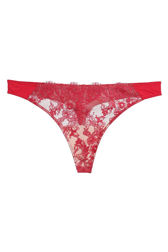 Entice Thong - Red