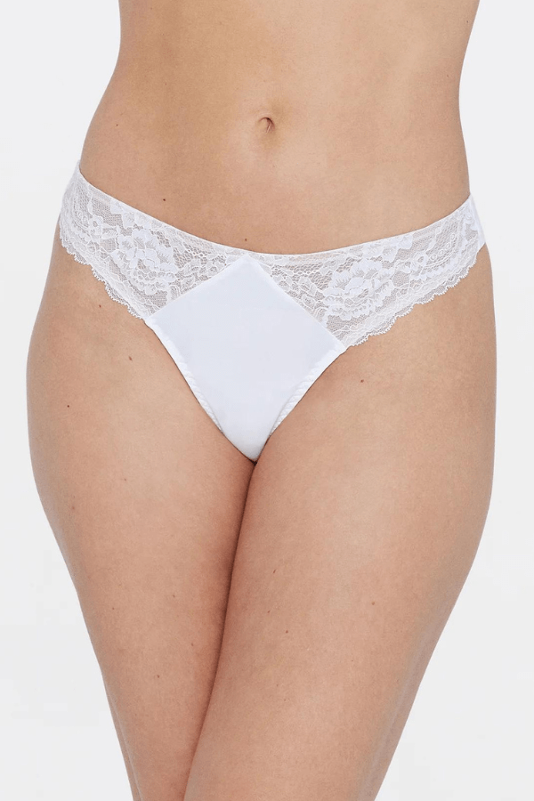 Skarlett Blue Thongs Minx Thong - White