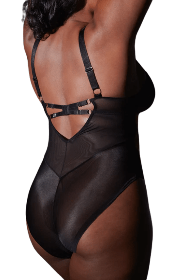 Thistle &amp; Spire Bodysuit Black/Butterscotch / XS Manifesto Bodysuit- Black