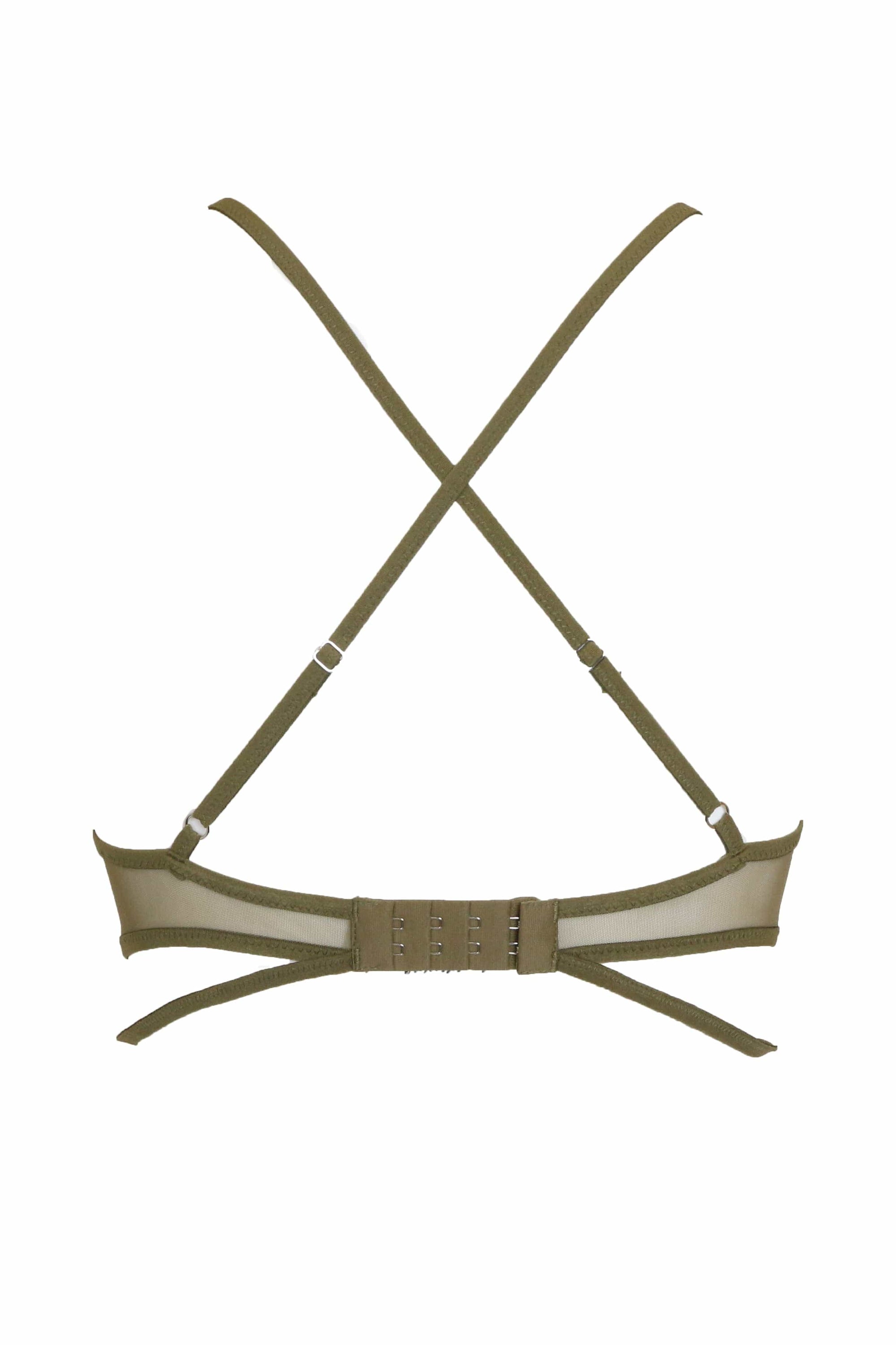 Thistle & Spire Bralette Olive / XS Mullberry Keyhole Bralette- Olive