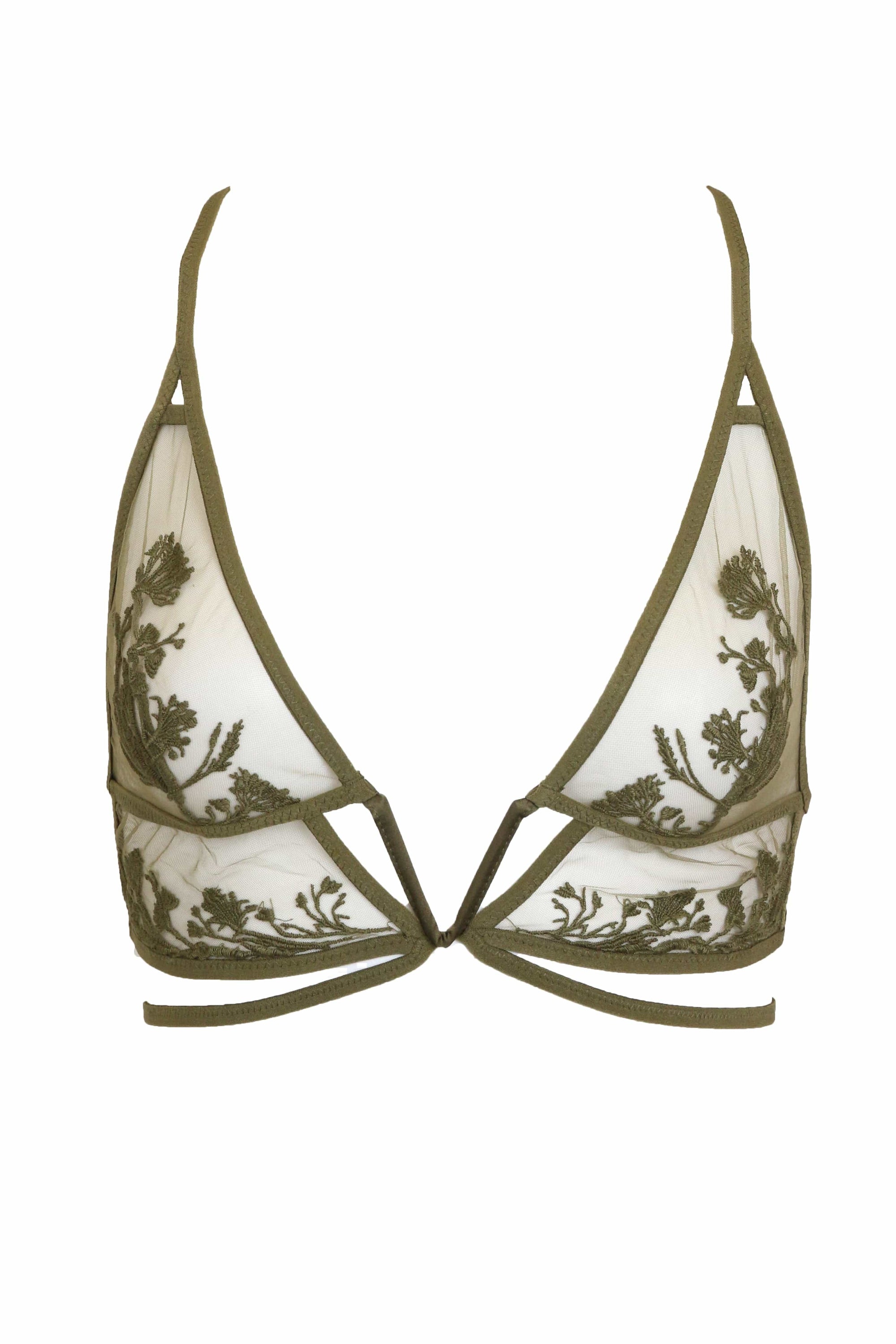 Thistle and Spire Scorpio Bra in Black