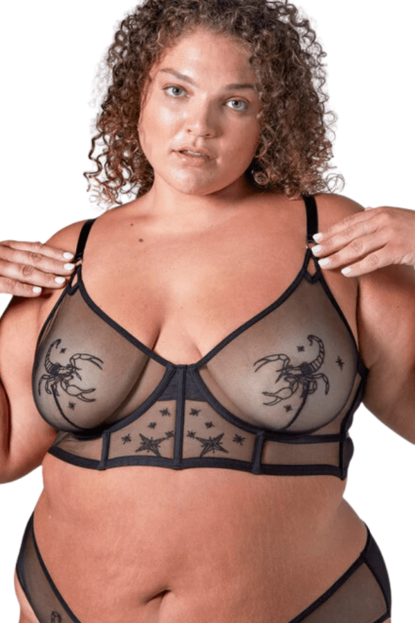 Thistle &amp; Spire Bras Black / XS Scorpio Bra - Black